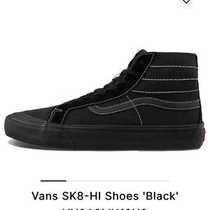 Vans Skate-Hi Shoe black